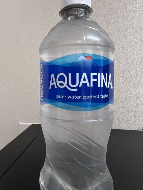 Aquafina water