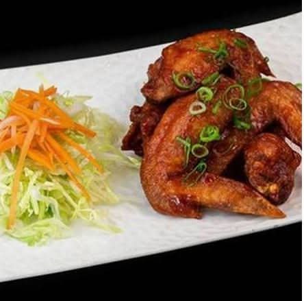 9. Chicken Wings in BBQ Sauce