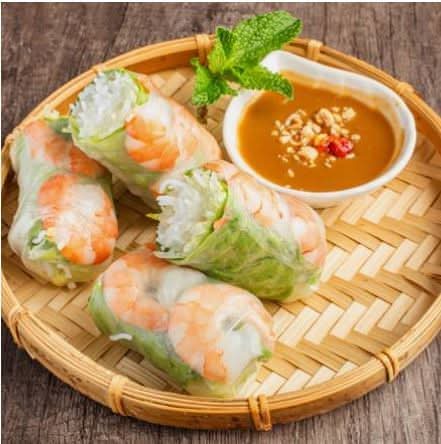 1. Shrimp Rolls (2Pcs)