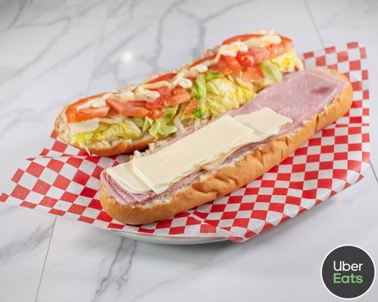 Ham and Cheese Sub