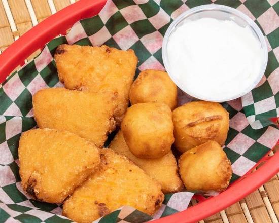 Mac and Cheese Bites