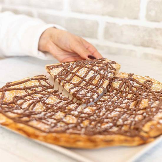 Pizza Nutella