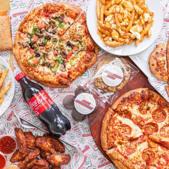 Mega Combo (Pizza Spécialité / Pizza Speciality)