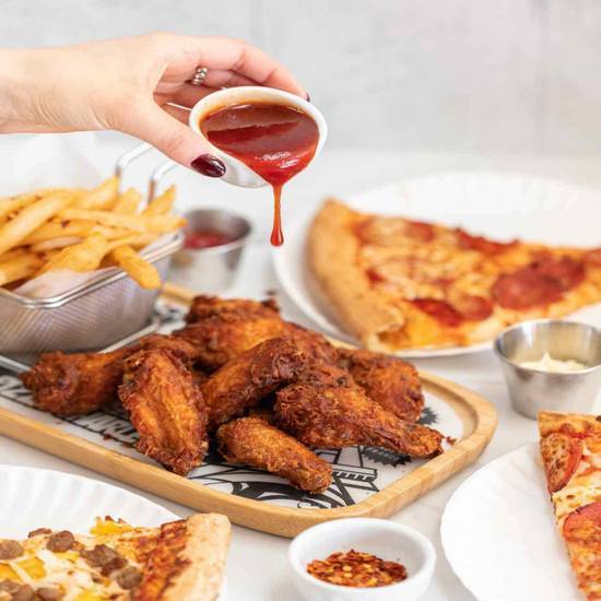 20 Ailes de Poulet / 20 Chicken Wings