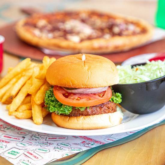 The Impossible Burger (Vegan)
