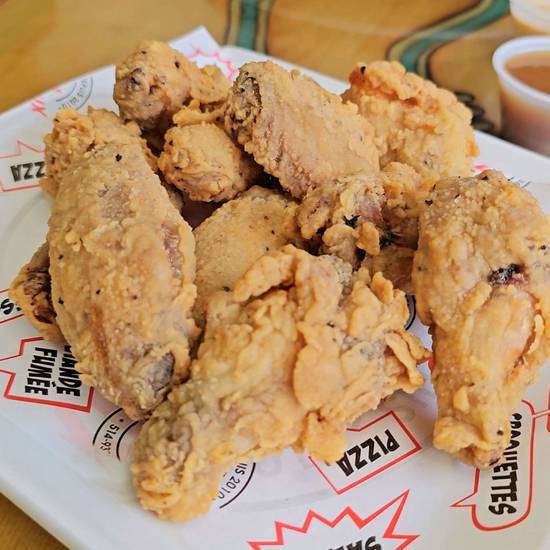 ***NOUVEAU***10 Ailes Pané / 10 Breaded Wings