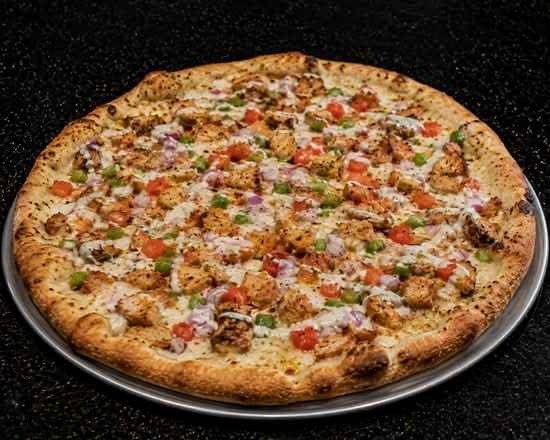 Create Your Own - Sauce and Cheese Pizza (Medium)