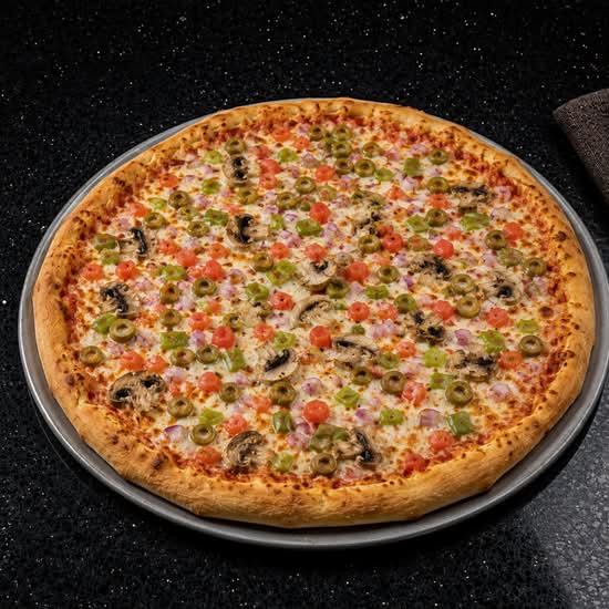 Vegetarian Pizza