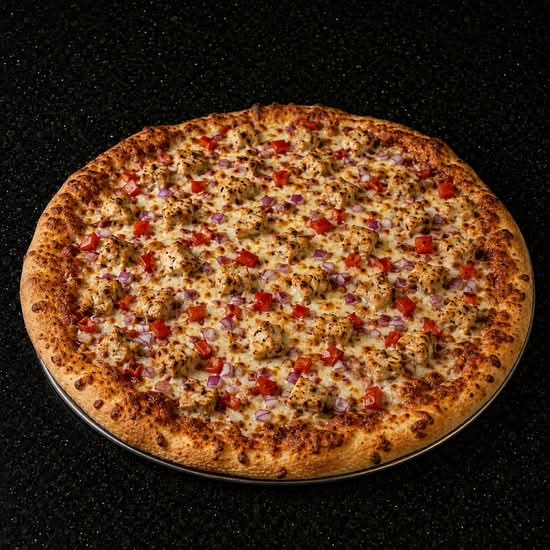 BBQ Chicken Pizza