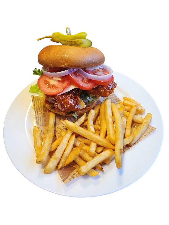 Yangyum Chicken Burger