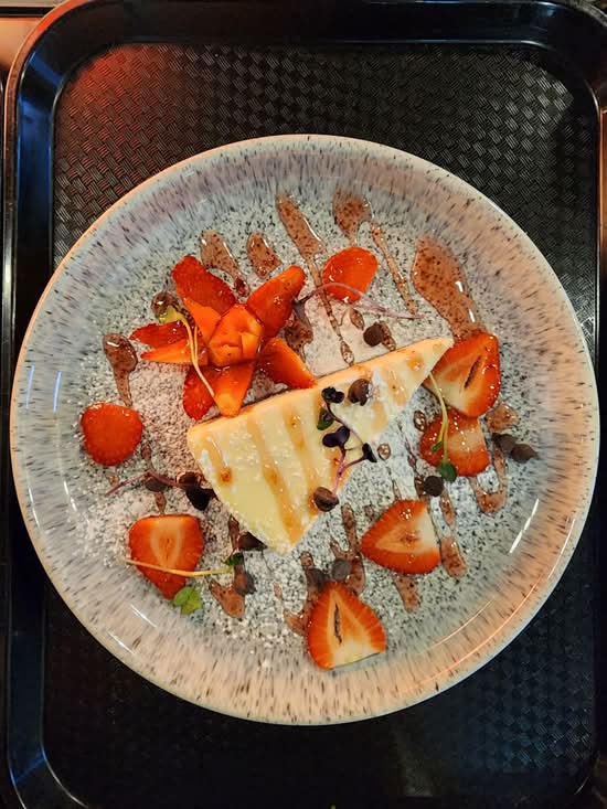 Strawberry Cheese Cake