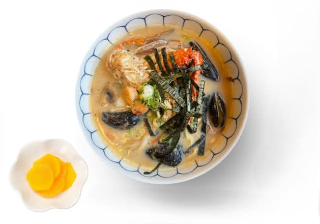 Seafood Ramen