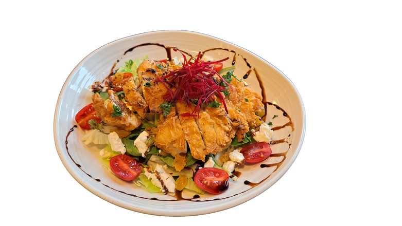 Crispy Chicken Salad