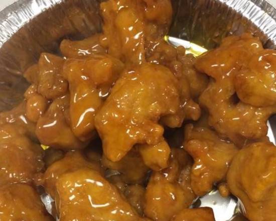 Buffet Lemon Chicken
