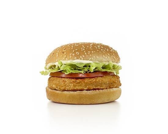Burger Au Poulet / Chicken Burger