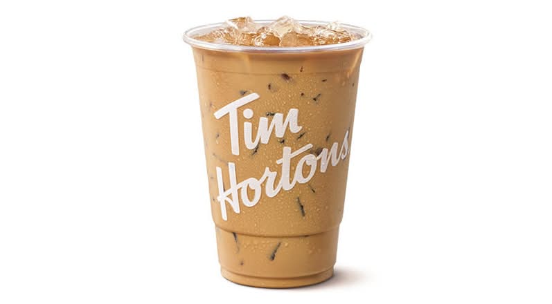 Iced Vanilla Protein Latte