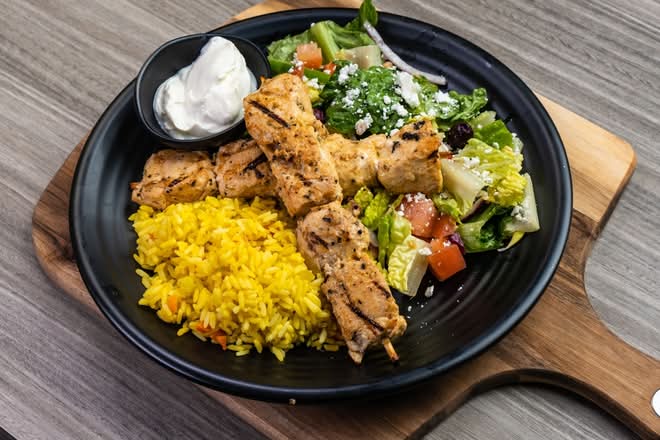 Chicken Souvlaki