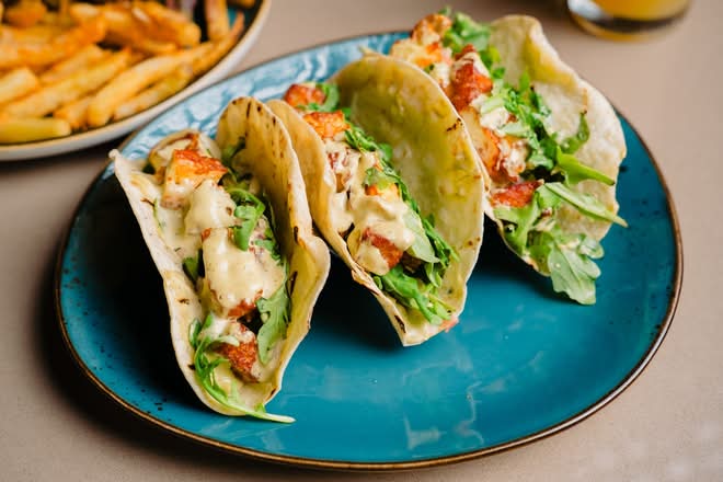 Halloumi Tacos