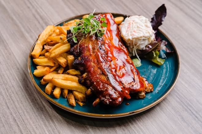 Half Rack Pork Side Ribs