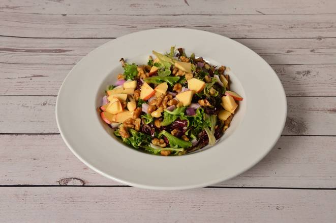Apple  Walnut Salad