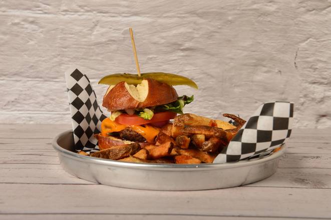 Bacon Cheddar Burger