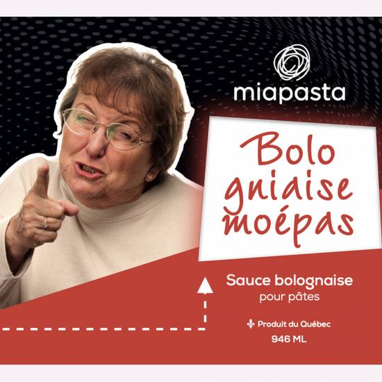 SAUCE À LA VIANDE POUR EMPORTER