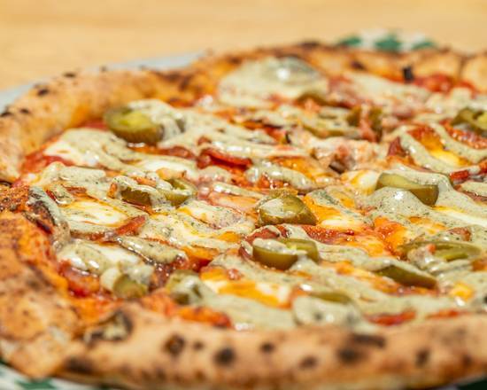 Hot Pepperoni Pizza