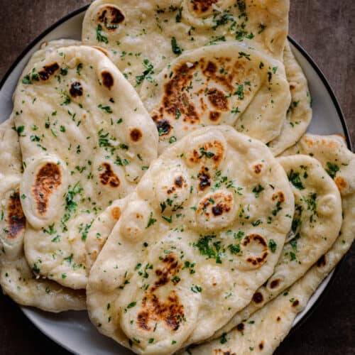 Onion Naan