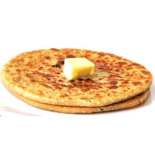Gobi paratha plate