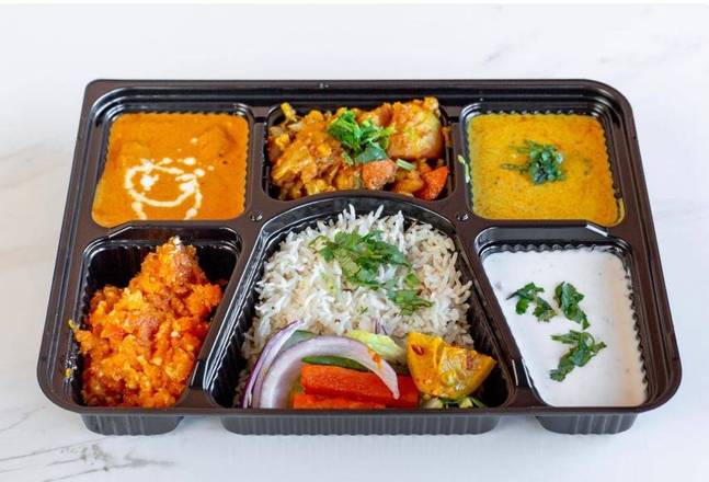 Vegetarian Thali