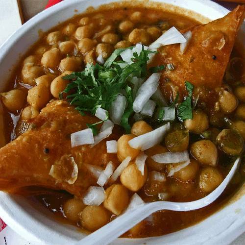 Channa Samosa