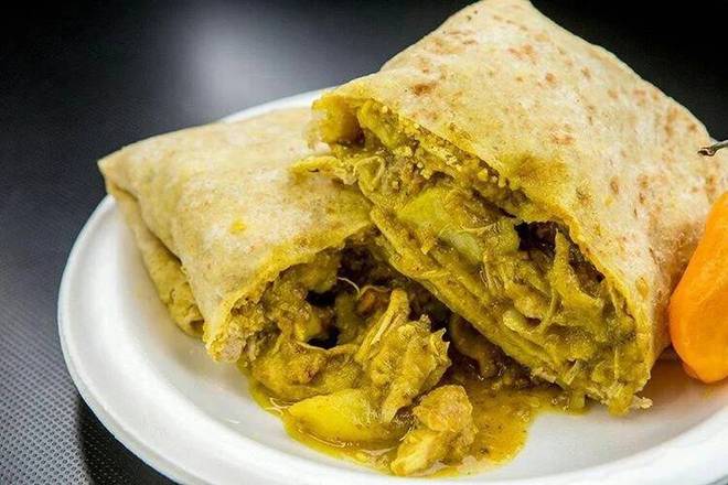 Chicken Roti