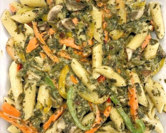 Pasta Penne W / Callaloo
