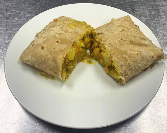 Chickpea's Roti
