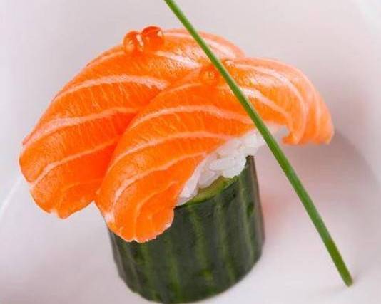 Salmon Sushi