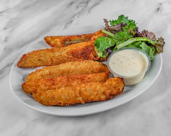 Deep-Fried Pickles