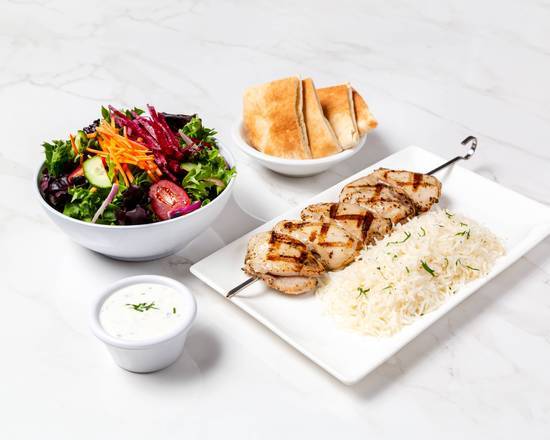 Grilled Chicken Dark
