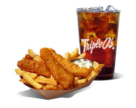 Fish and Chips Combo