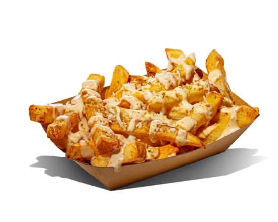 Garlic Parmesan Fries