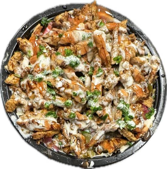 Chicken Shawarma Bowl