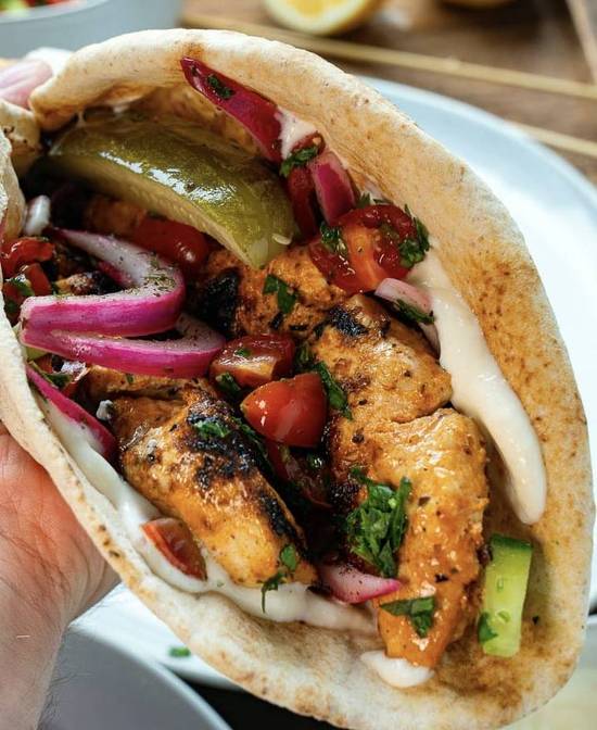 Shish Tawook Sandwich
