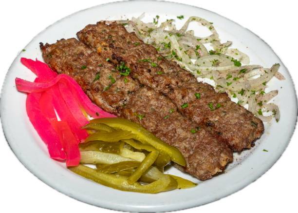 4 Sk Beef Kebab