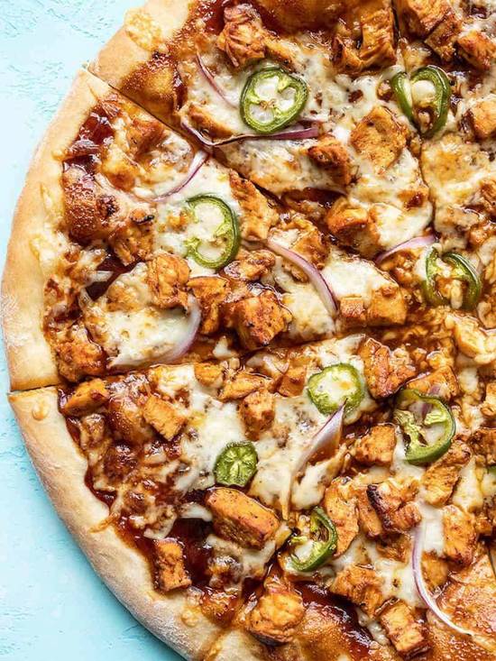 Spicy Chicken Pizza