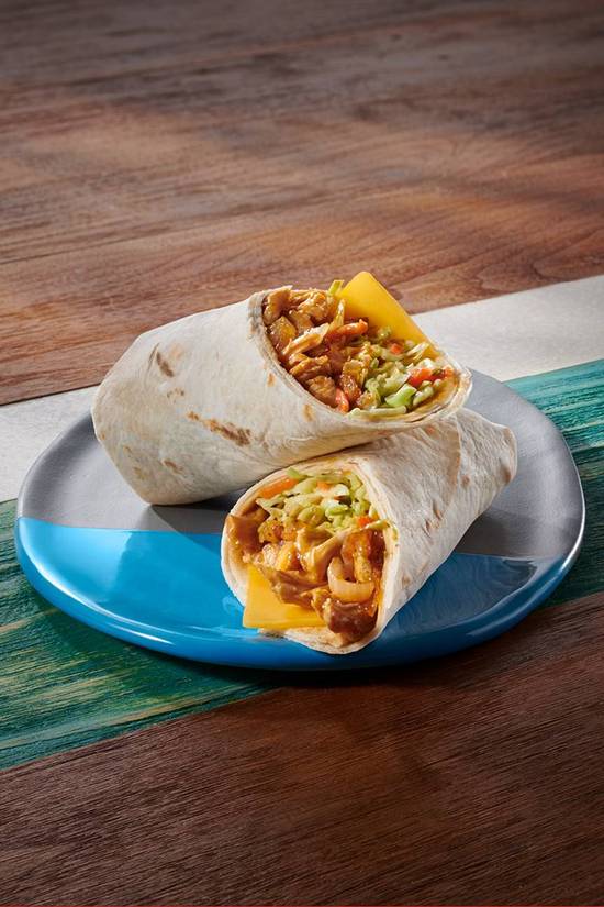 Peri Peri Chicken Kathi Roll + FREE Masala Fries