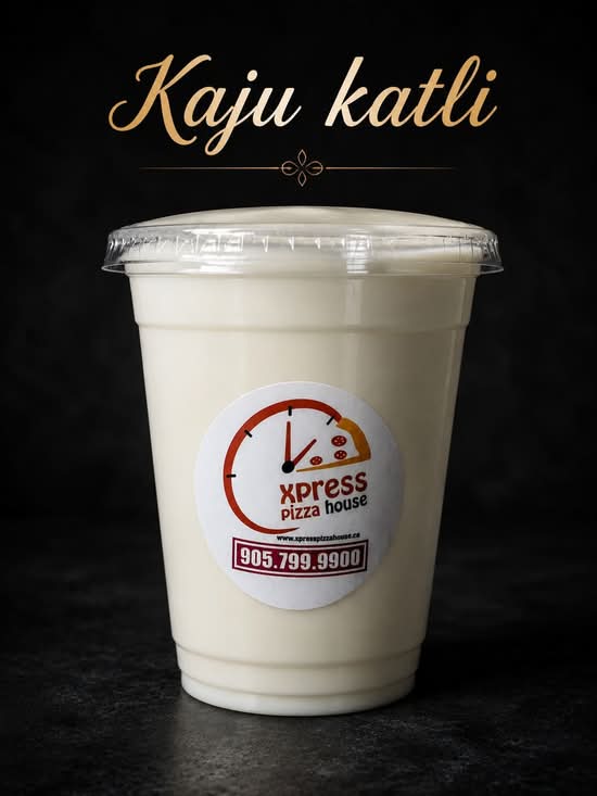 Kaju Katli Milkshake