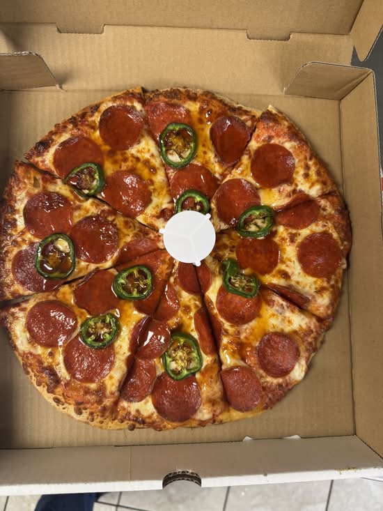 Hot Honey Pepperoni (999 + Sold)+ FREE MASALA FRIES