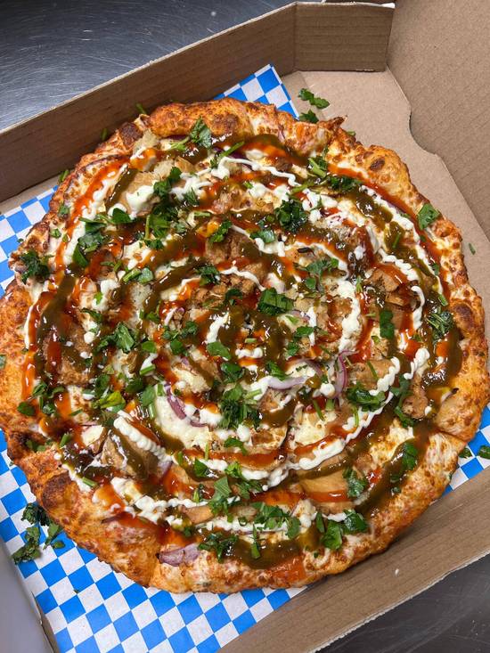 Samosa Chaat Pizza (4200 + Sold)+ FREE MASALA FRIES