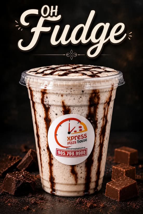 Oh Fudge Milkshake