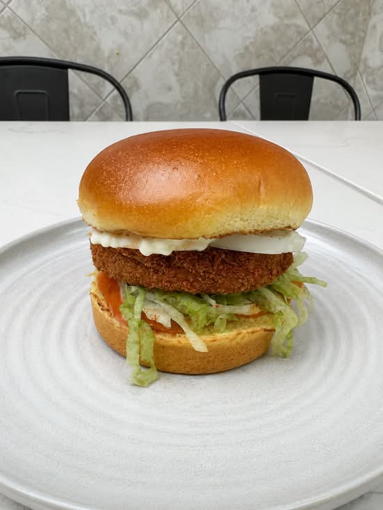 Veg Tikki Burger