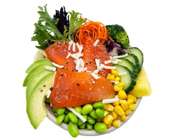 A10 Poké Saumon Fumé / Smoked Salmon Poke